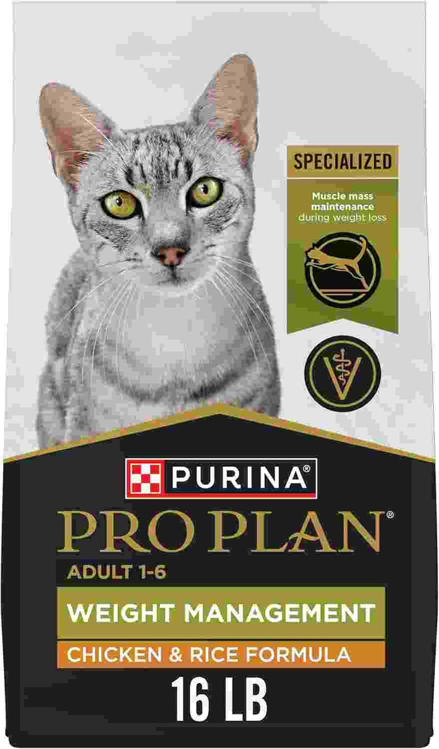 Purina Pro Plan Dry Cat Food