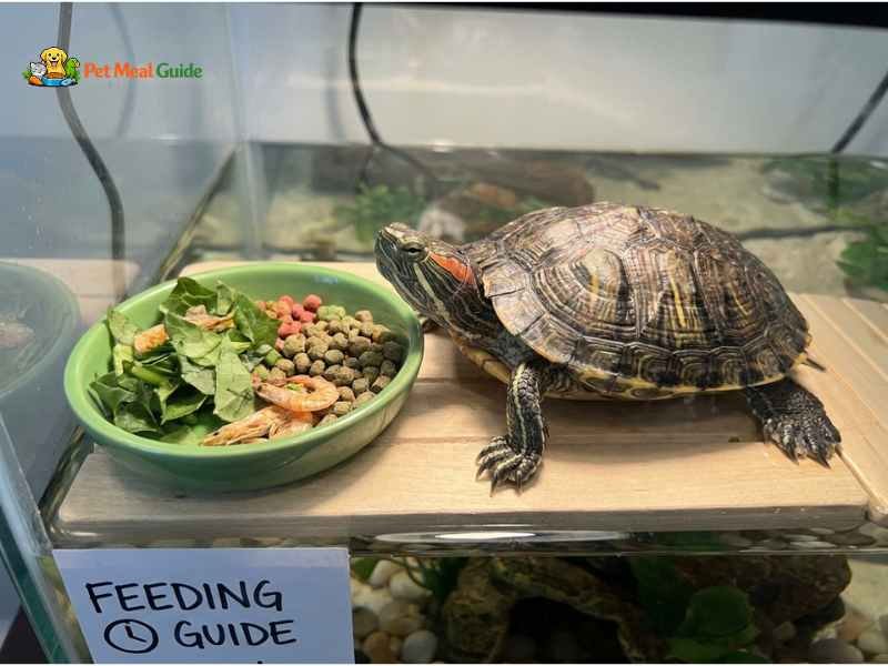 Red Eared Slider Feeding Guide: What to Feed and How Often