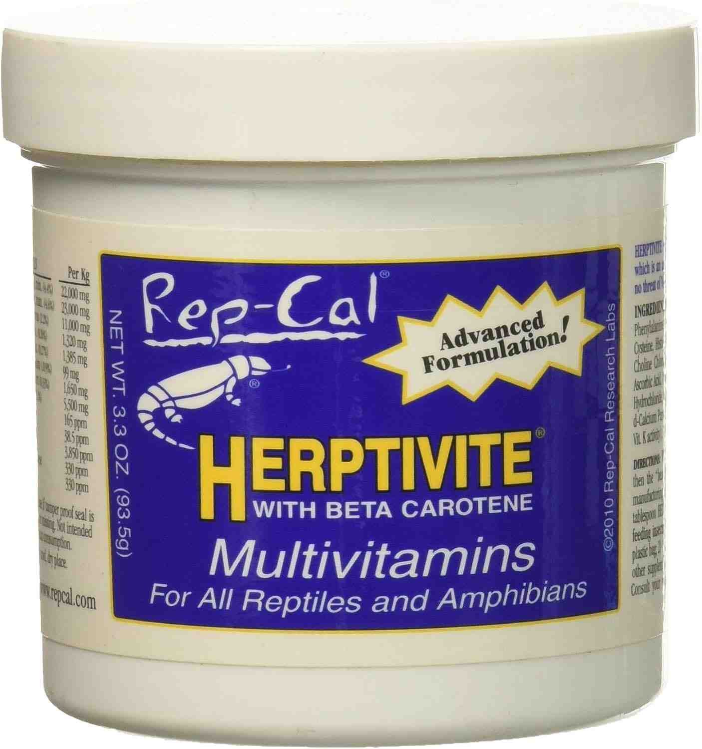 Rep-Cal Herptivite Multivitamin