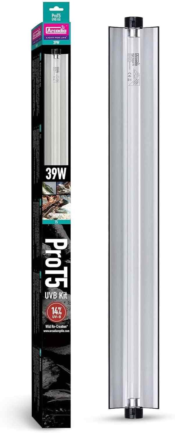 Reptile Linear UVB Tube Setup