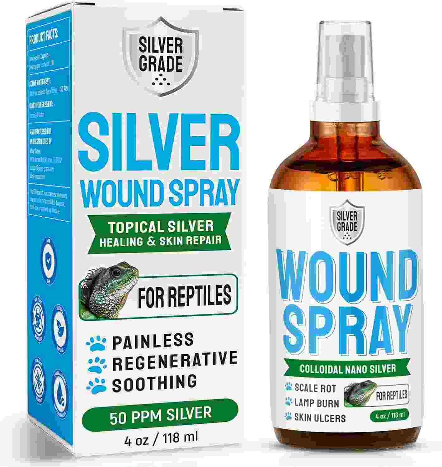 Reptile First Aid and Wound Care Kit
