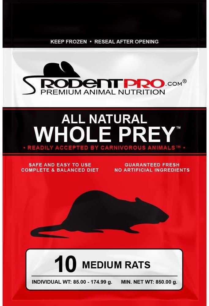 Frozen Feeder Rats Bulk Pack