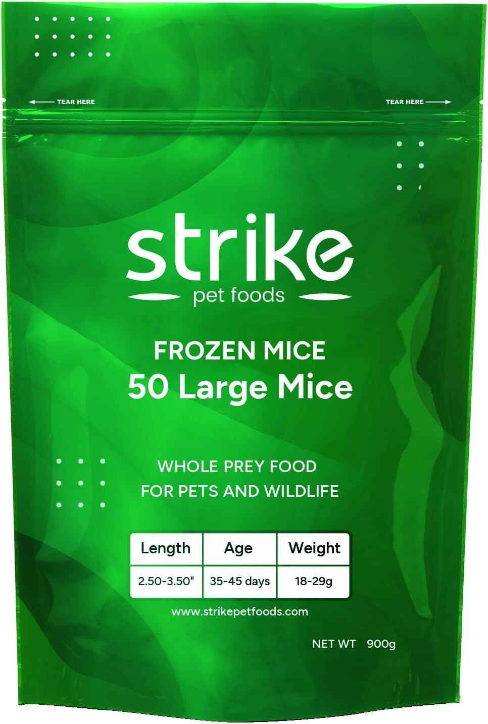 Layne Labs Frozen Feeder Mice