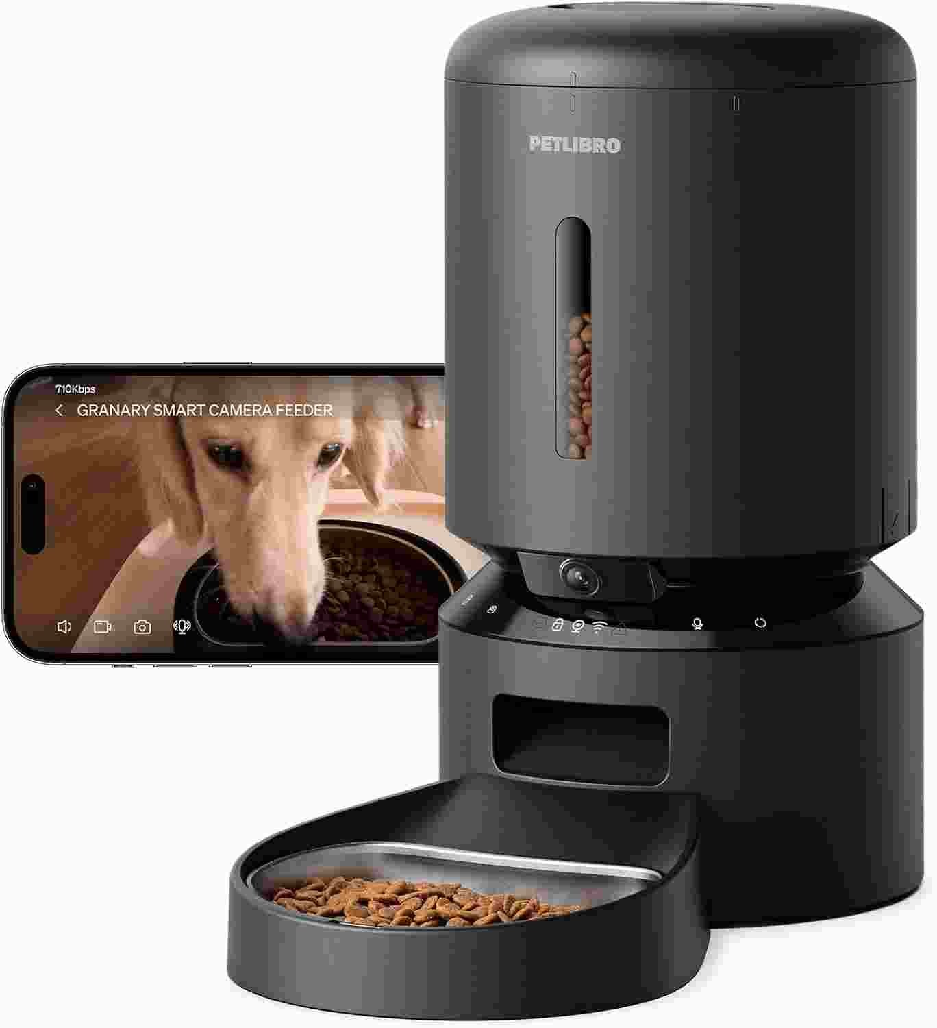 Automatic Cat Feeder for Dry Food