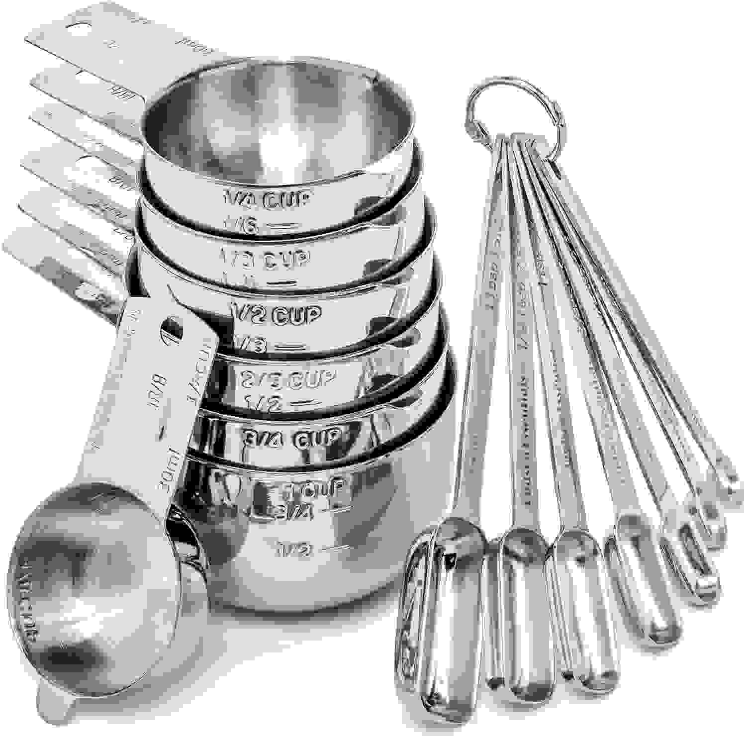 Stainless Measuring Cups