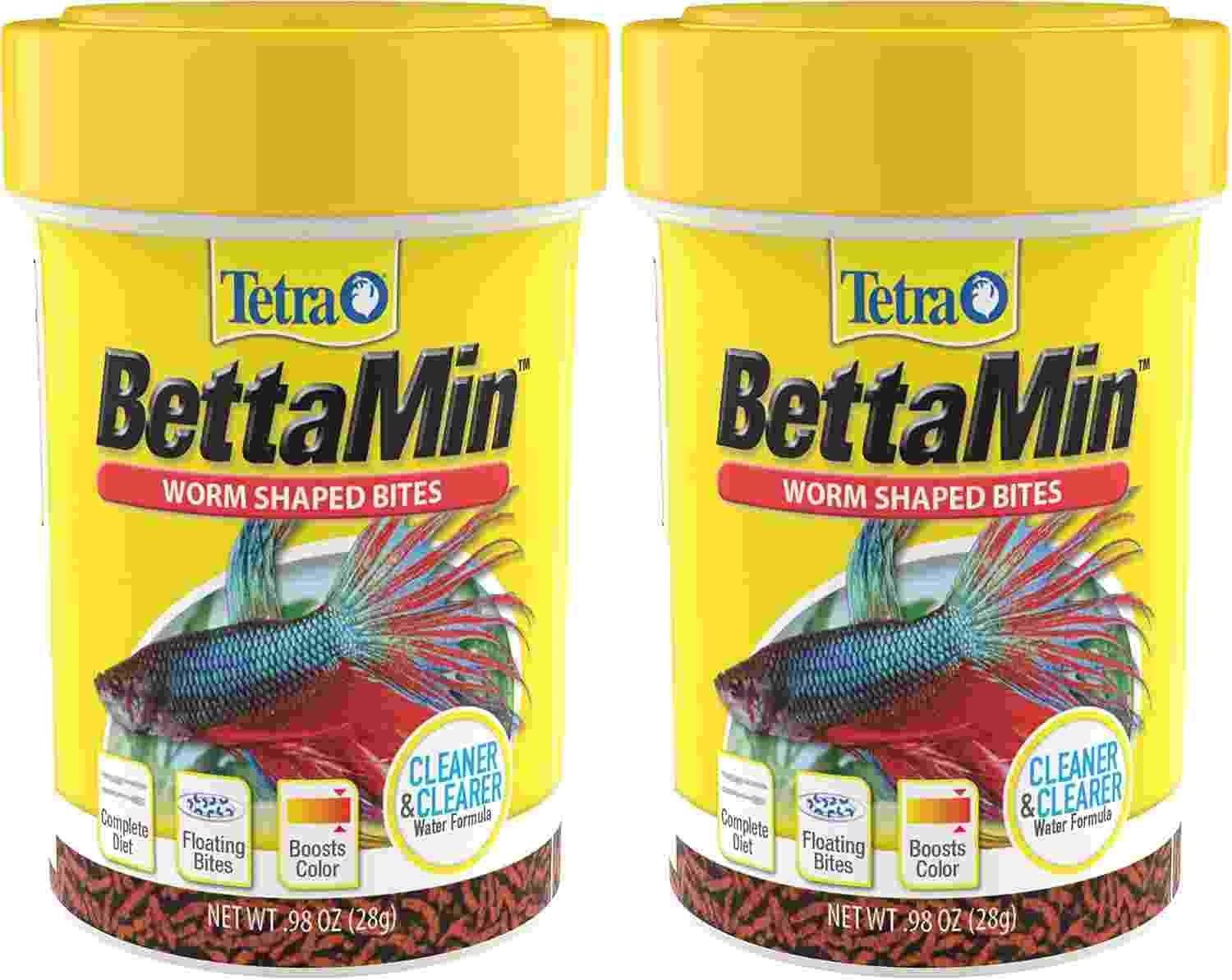 Tetra BettaMin Worm Shaped Bites