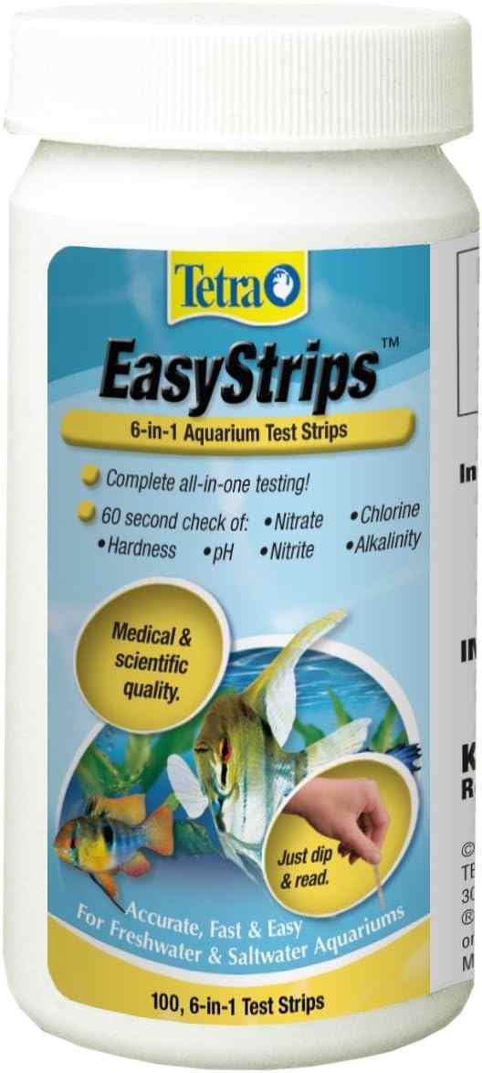 Tetra EasyStrips Test Kit