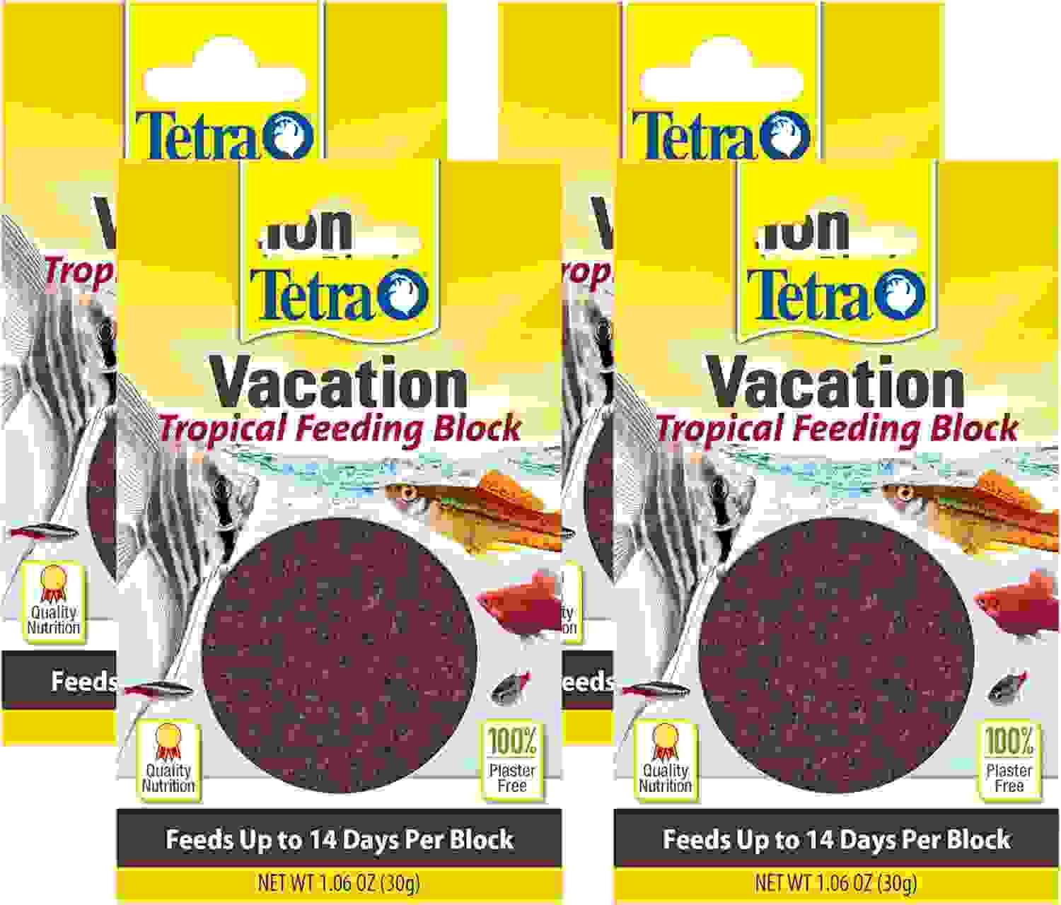 Tetra Vacation Feeder Block