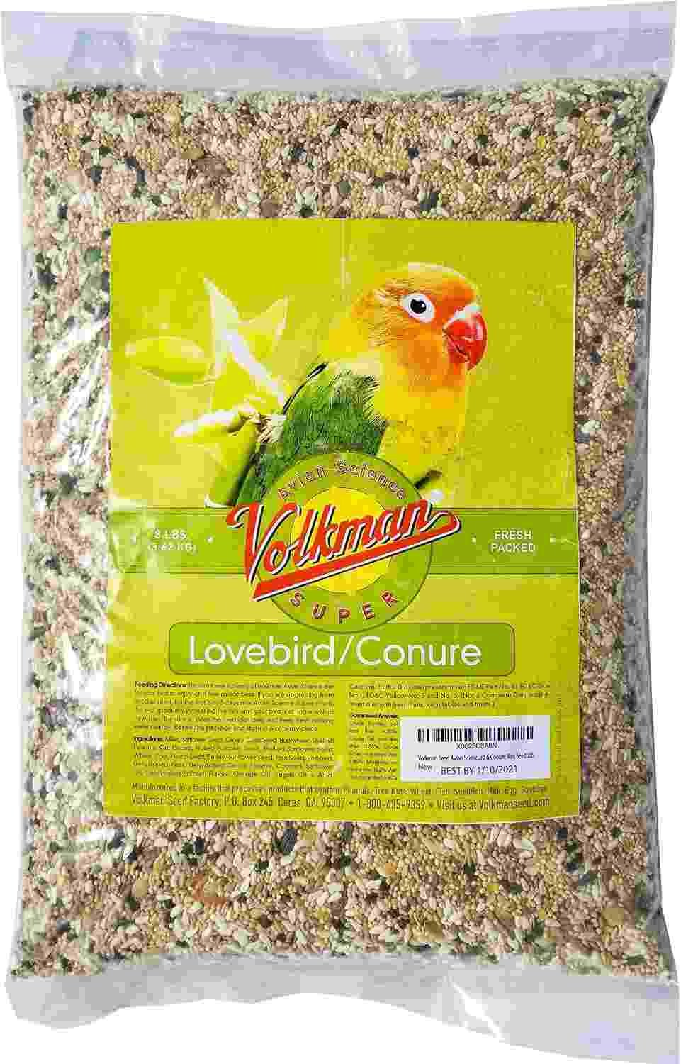 Volkman Avian Science seed
