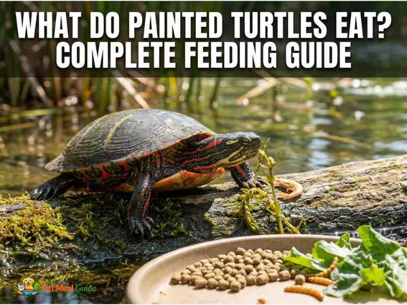 What Do Painted Turtles Eat? Complete Feeding Guide