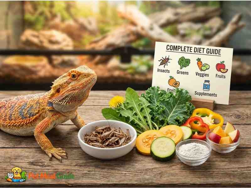 What to Feed Your Pet Lizard: Complete Diet Guide for Healthy Lizards