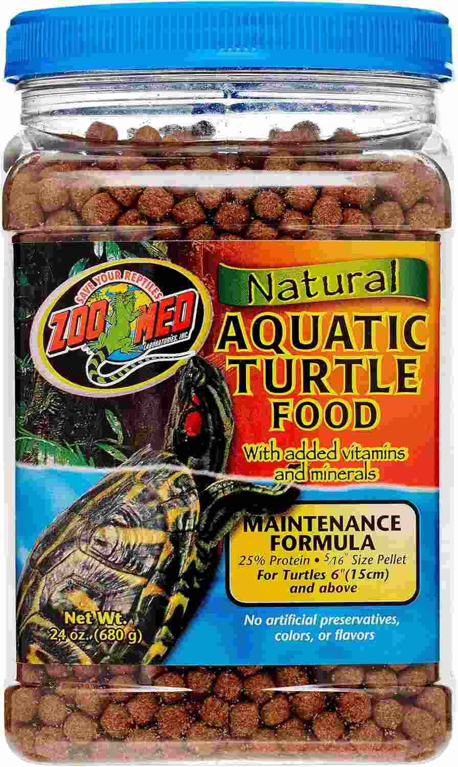 Zoo Med Natural Aquatic Turtle Food