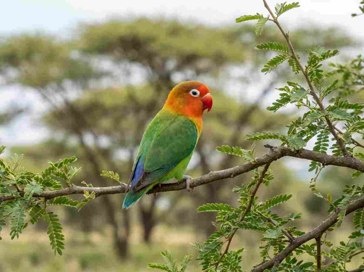 fischers lovebird species picture