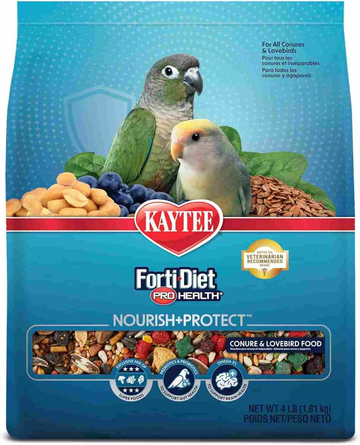 kaytee lovebird food