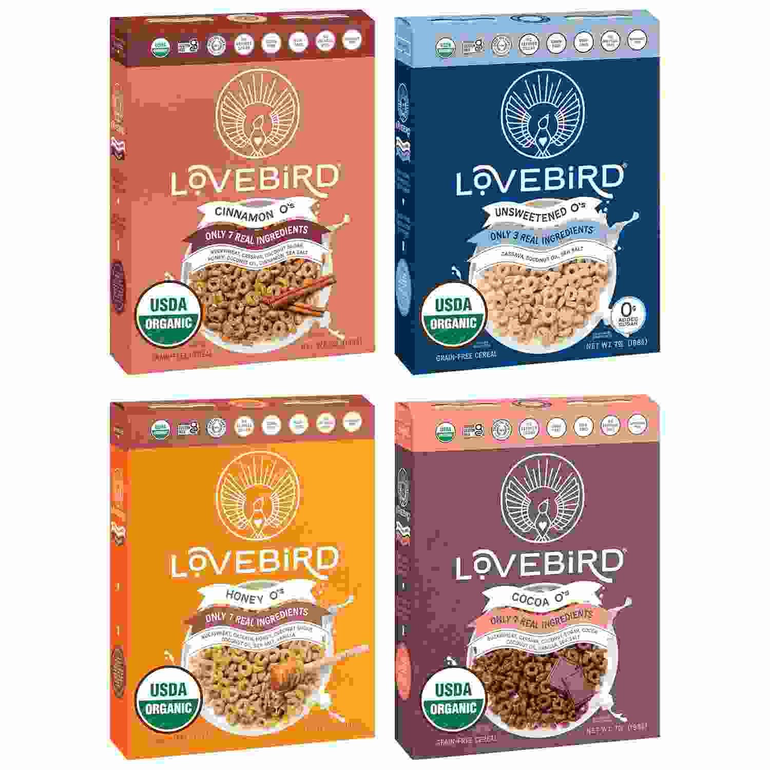 pellet food for lovebirds