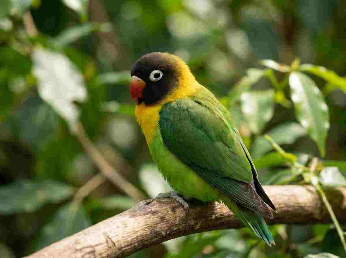masked lovebird variety