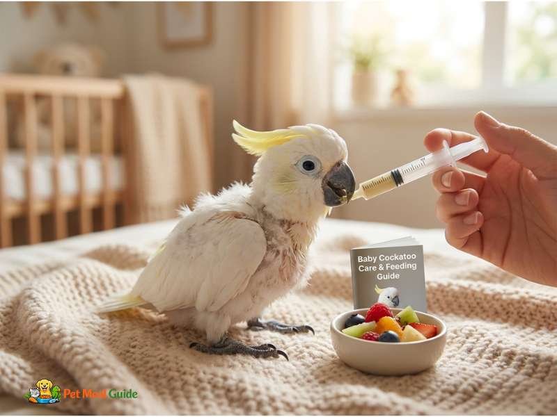 Baby Cockatoo Care & Feeding Guide for Healthy Growth