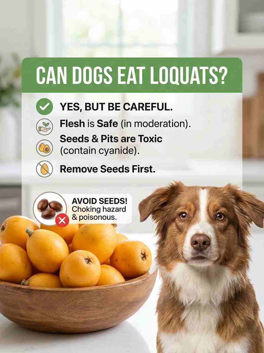 Can dogs eat loquats safely fresh ripe loquat fruit