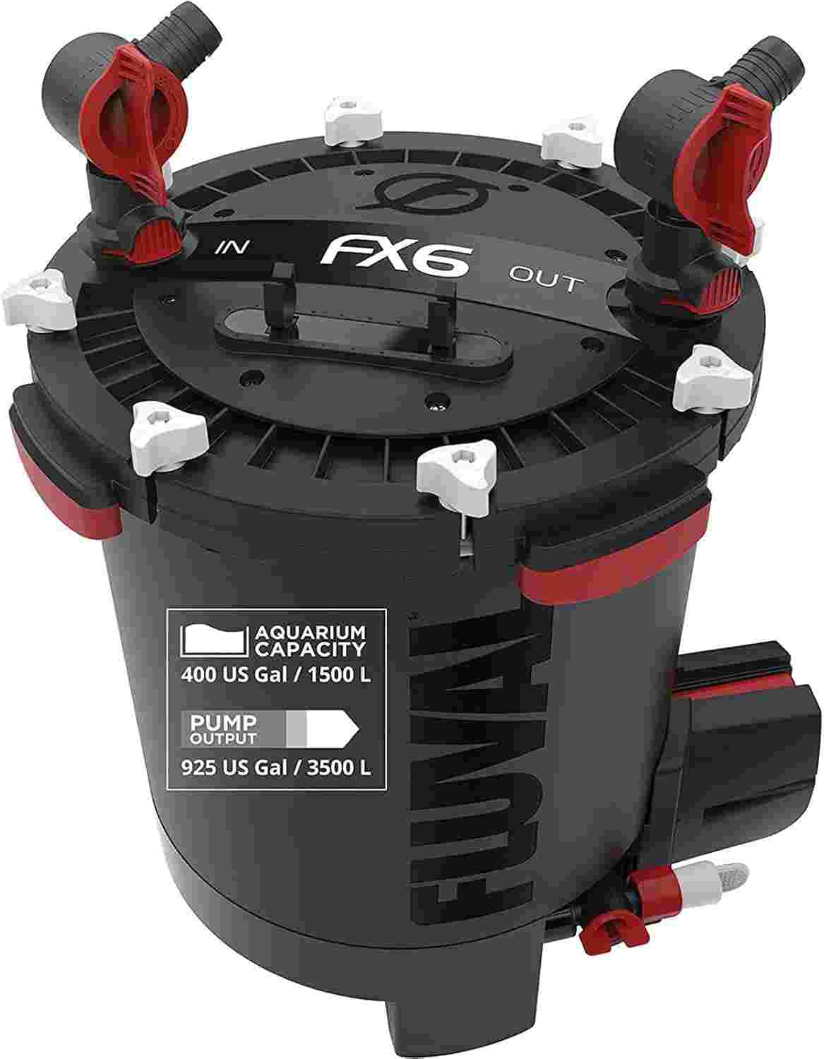 Fluval FX6 Canister Filter for large aquatic turtle setups