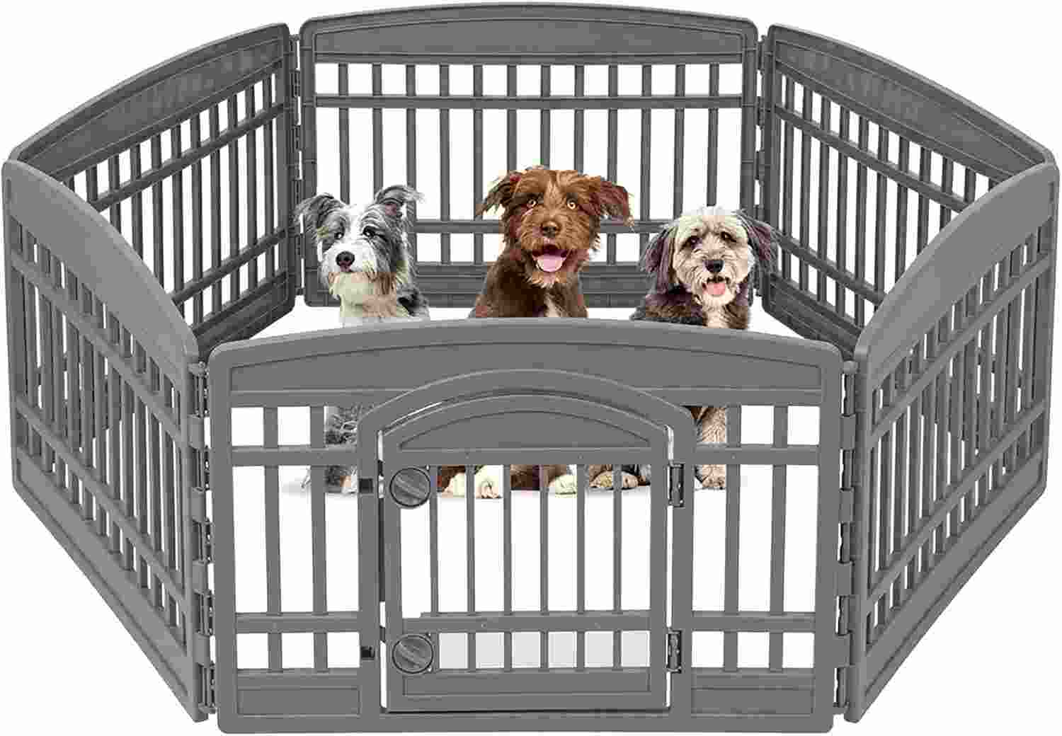 IRIS USA Dog Playpen