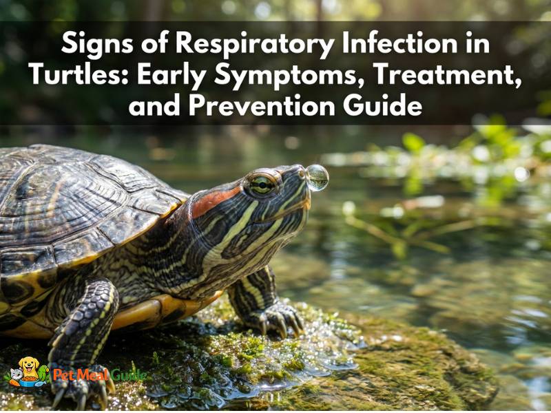 Signs of Respiratory Infection in Turtles: Early Symptoms, Treatment, and Prevention Guide